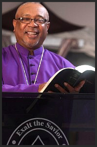 Apostle Dr. Carl L. White Jr.