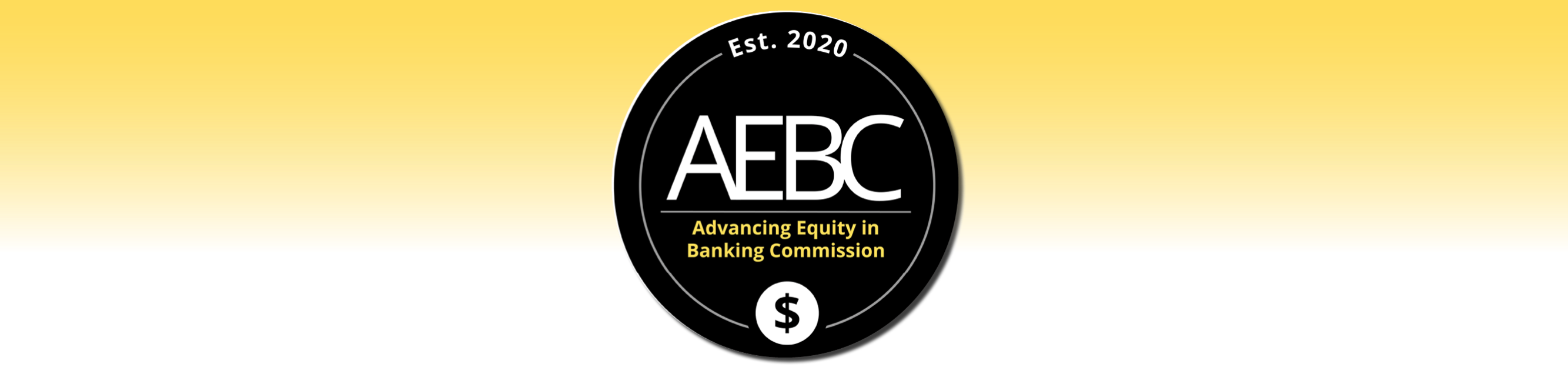 AEBC Logo with Yellow Backdrop