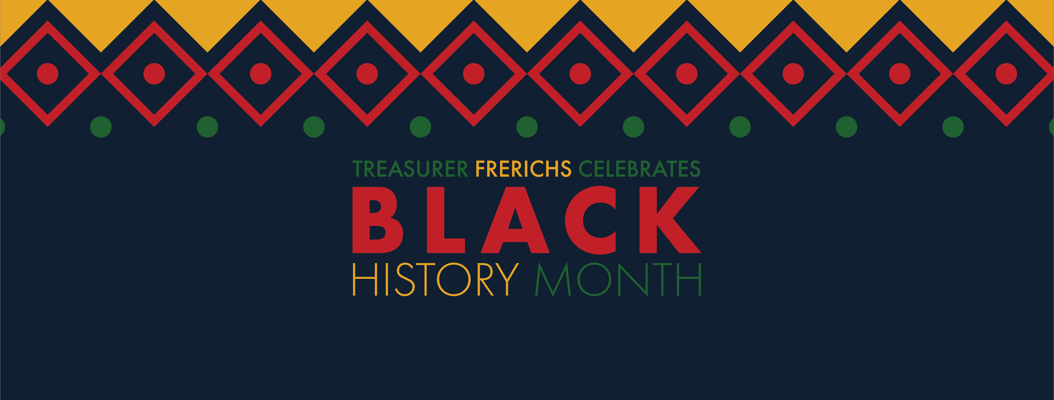 Treasurer Frerichs Celebrates Black History Month