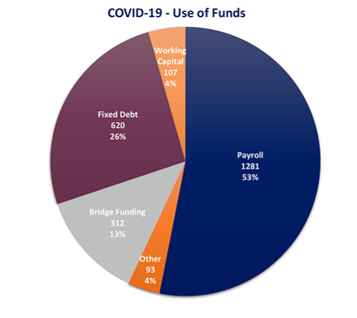 COVID-19 Revised - Use of Funds