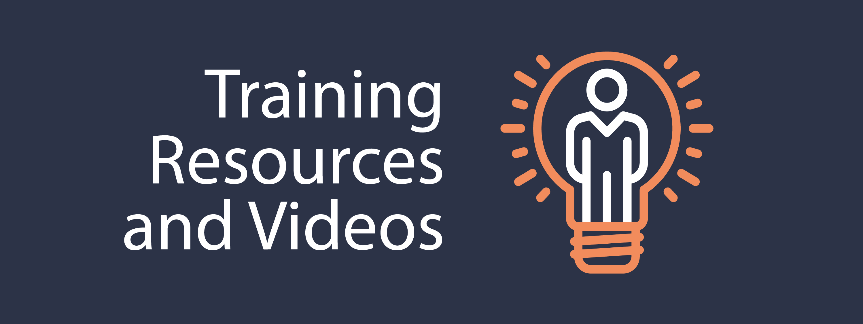 Training Resources and Videos
