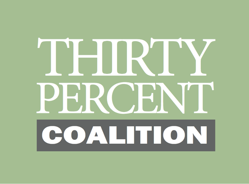 Thirty Percent Coalition Logo