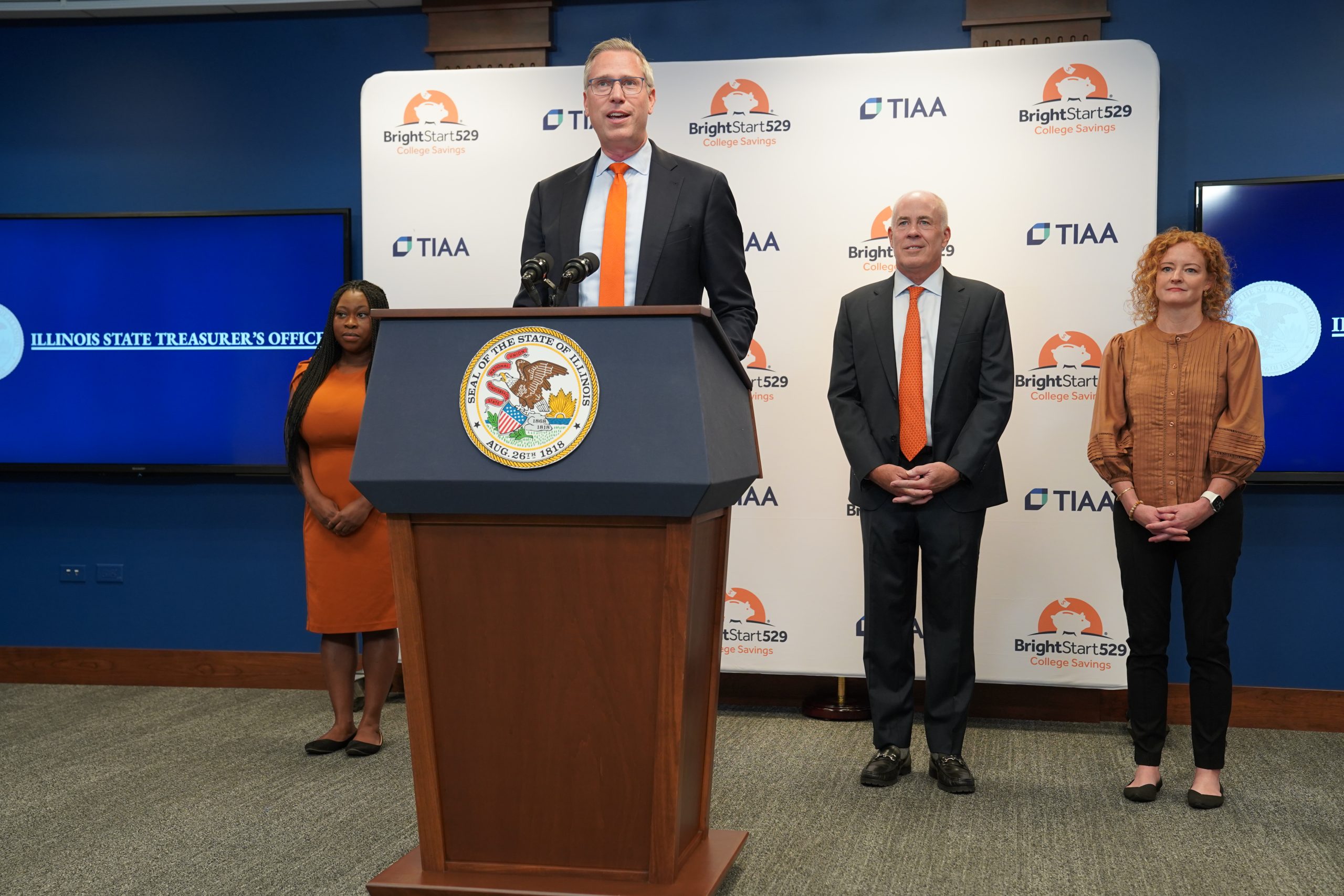 September 12, 2024 – Illinois Treasurer Michael Frerichs Announces Enhancements to Bright Start 529 College Savings