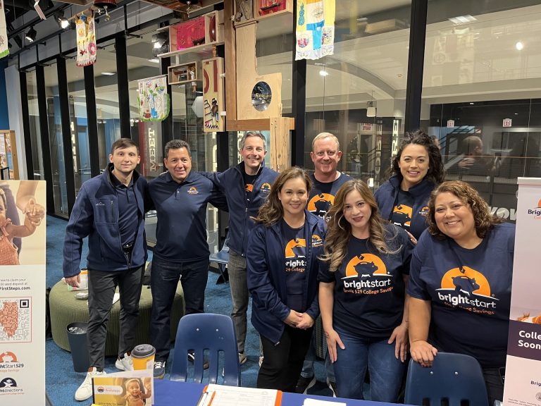 Bright Start 529 Team at the Chicago Children's Museum