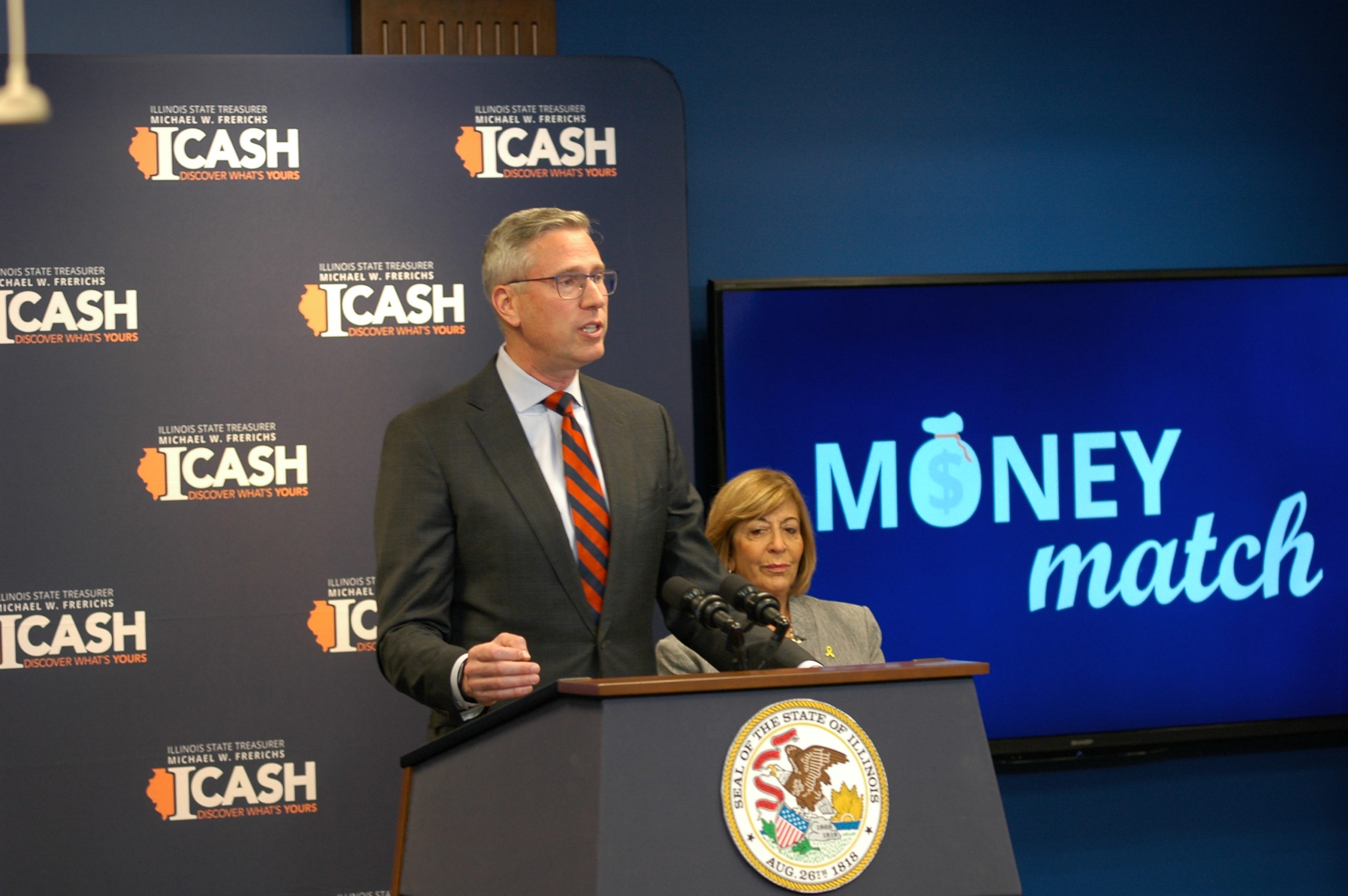 October 22, 2024 – Illinois Treasurer Michael Frerichs Reminds 140,000 Residents Getting Missing Money To Cash the Check