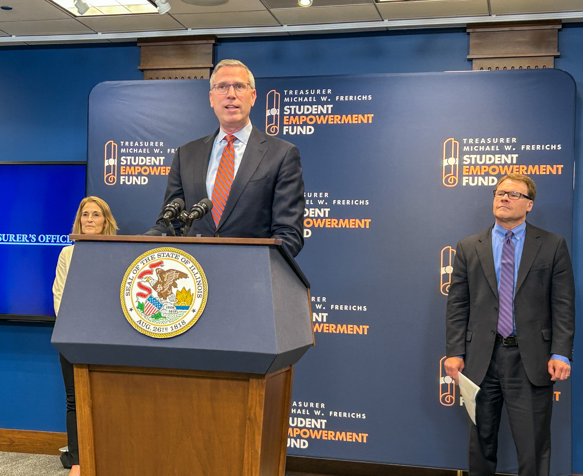 April 24, 2025 – State Treasurer Frerichs Announces New Option for Illinois Students Struggling to Obtain Traditional College Loans