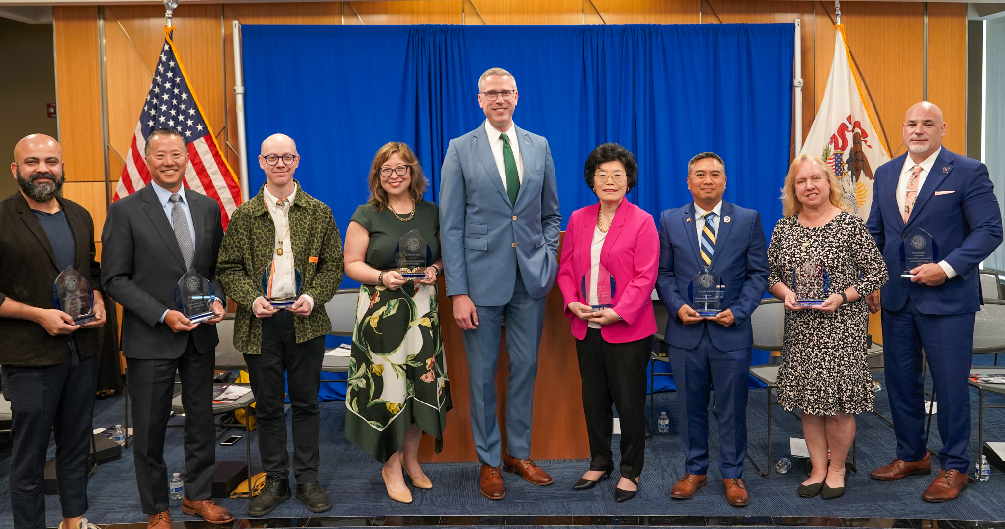 May 13, 2025 – Treasurer Frerichs Honors Asian Pacific American Heritage Month Winners