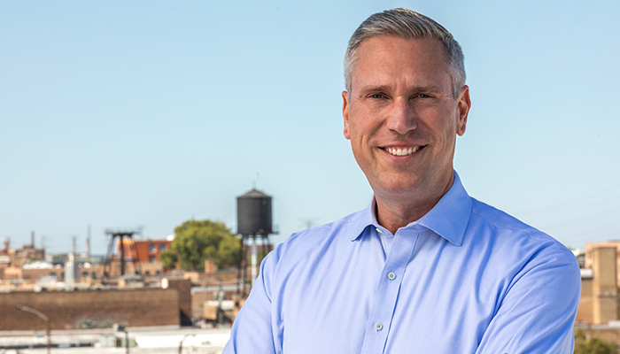 Treasurer Michael Frerichs