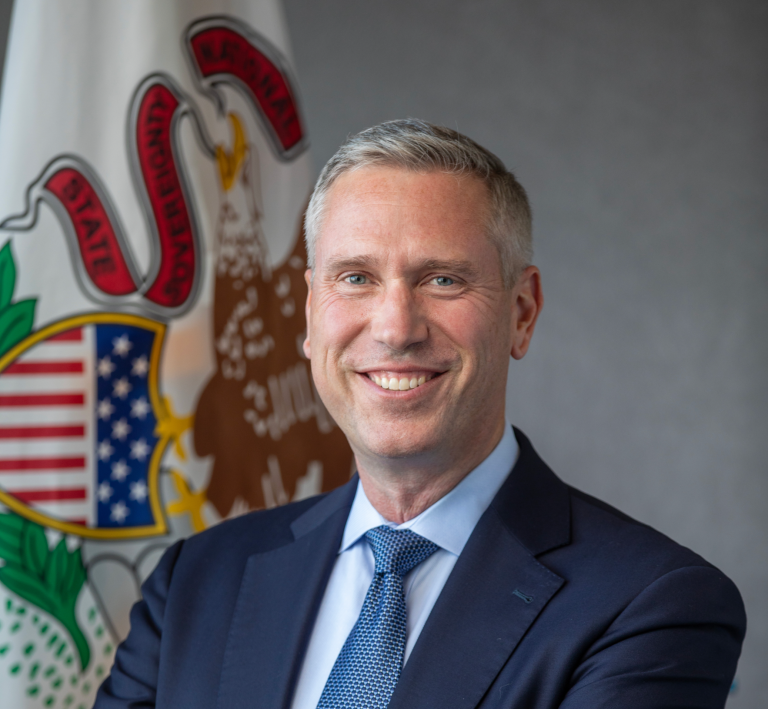 Illinois State Treasurer Michael Frerichs