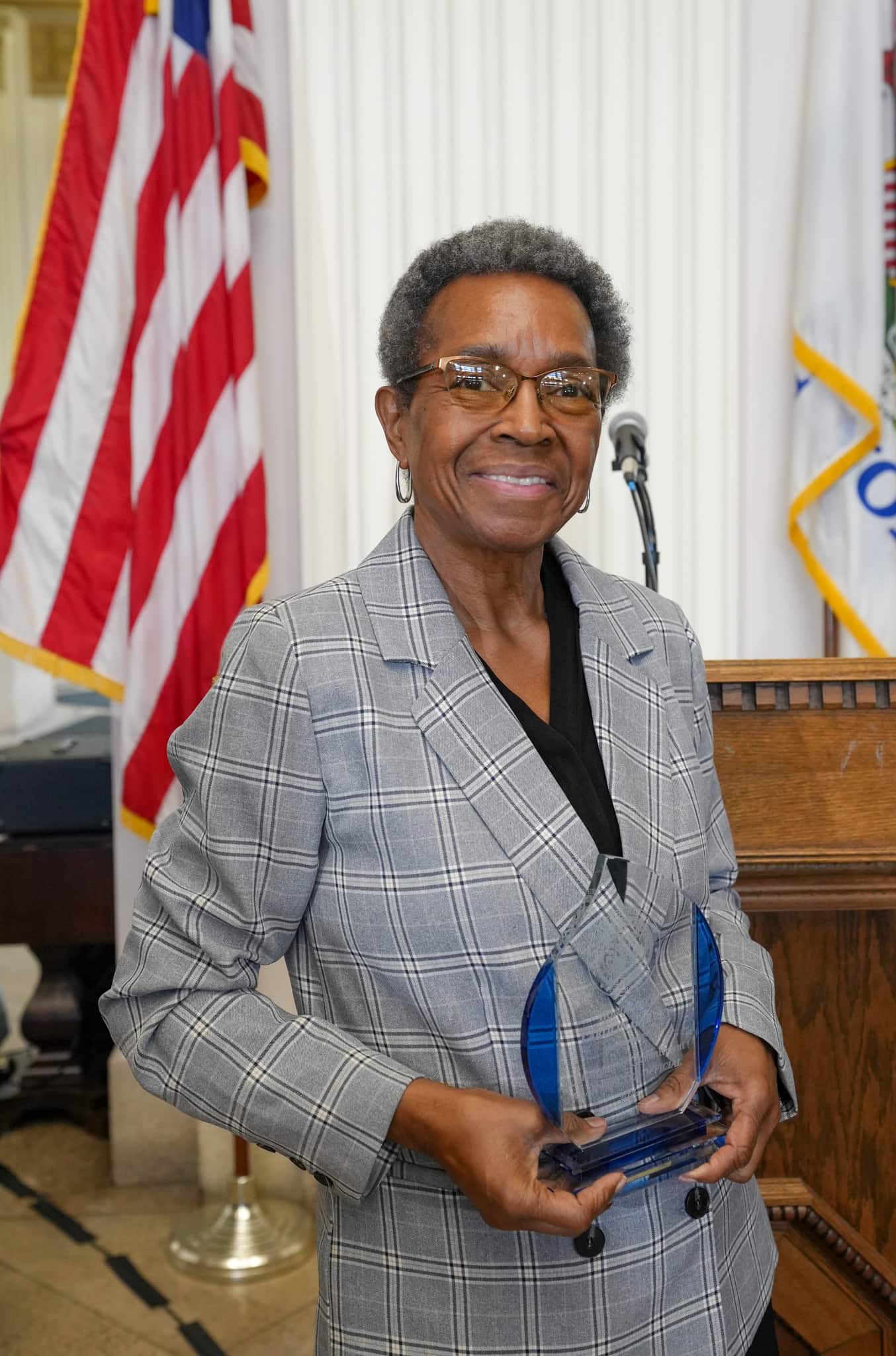 Headshot of Honorable Adriane Johnson