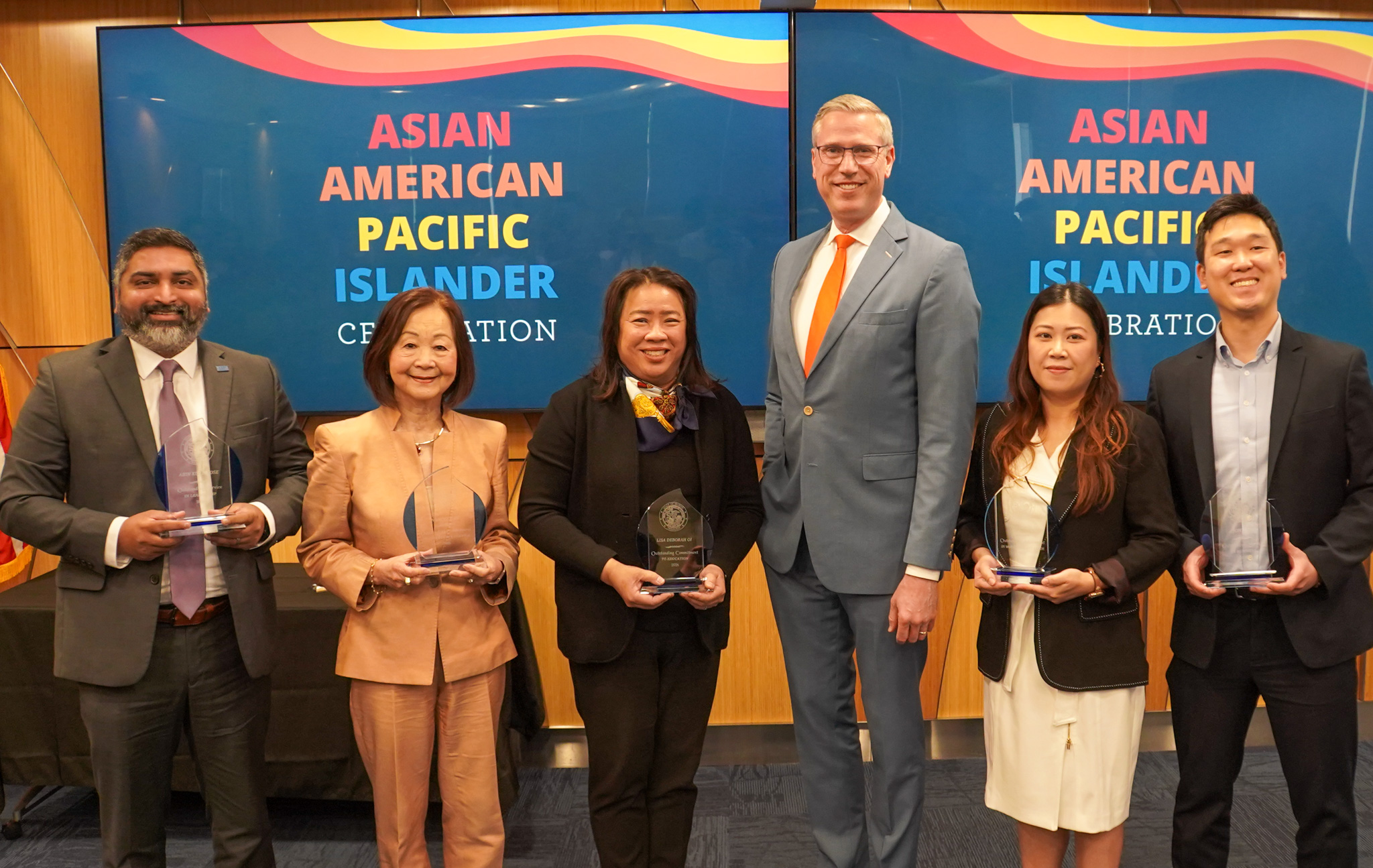 Illinois Treasurer Michael Frerichs Honors Asian American Pacific Islander Heritage Month Awardees