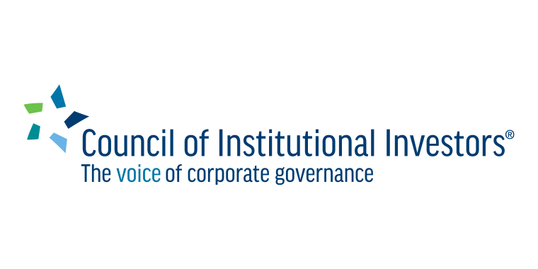 text reads Council of Institutional Investors