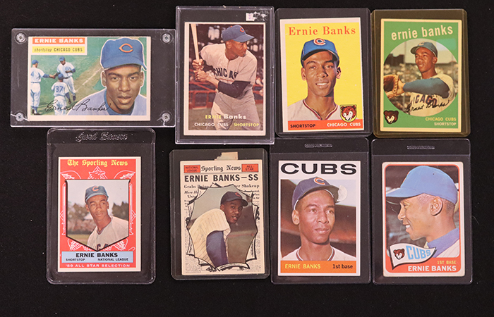 Ernie Banks & Mickey Mantle Baseball Cards, Gold Coins, and More on Tap at Treasurer Frerichs’ Unclaimed Property Auction Preview