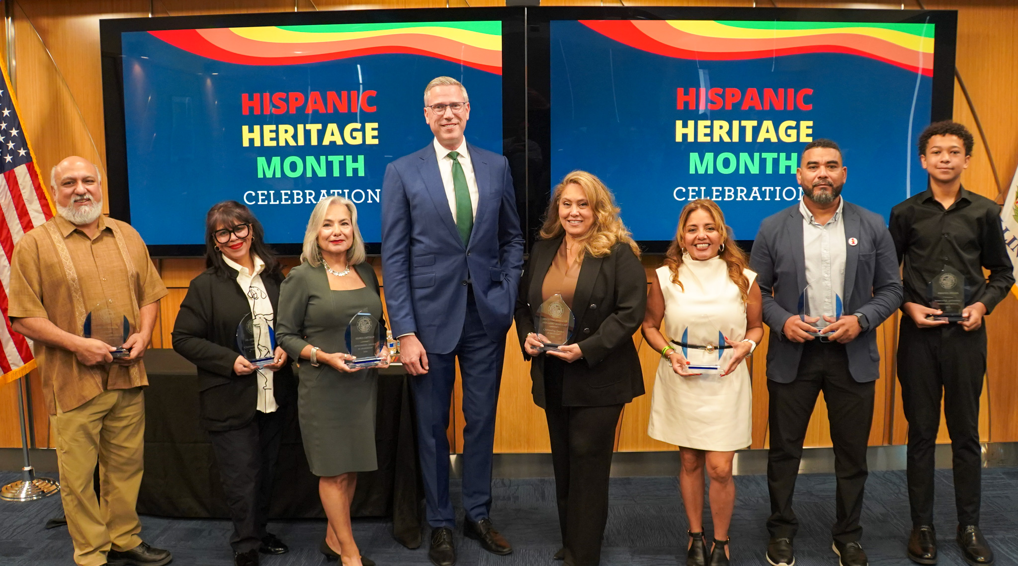 Treasurer Michael Frerichs Honors Community Leaders in Celebration of Hispanic Heritage Month