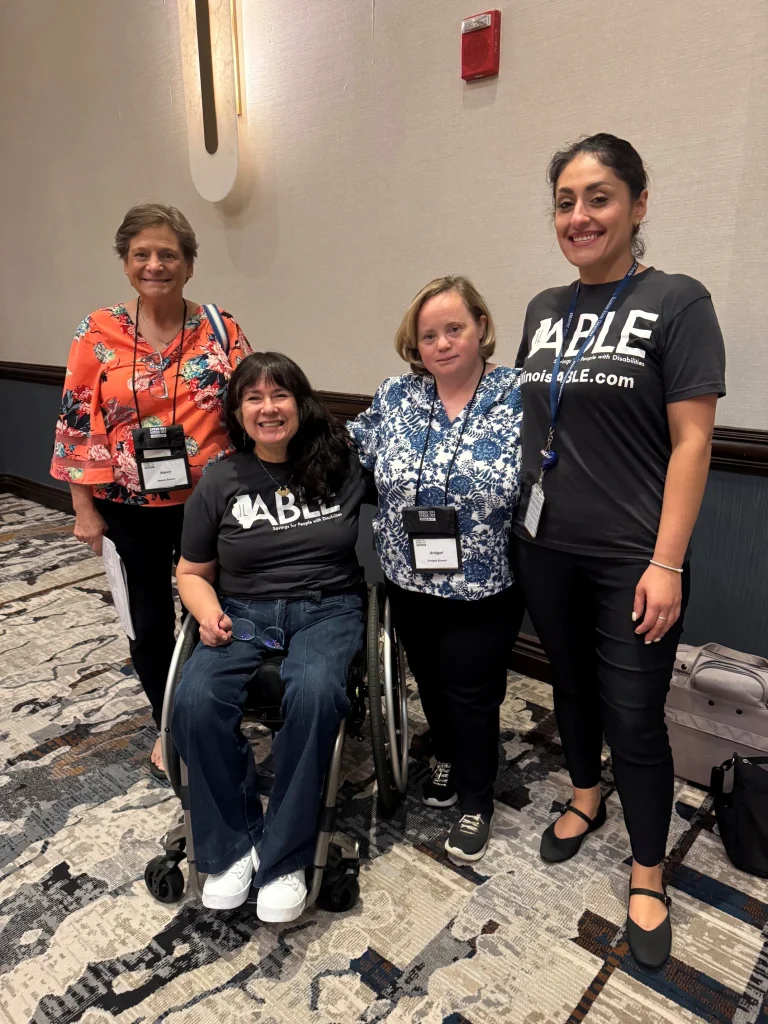 Photo: Nancy Brown, Stephanie Kanter, Bridget Brown, Elizabeth Campos Hamilton